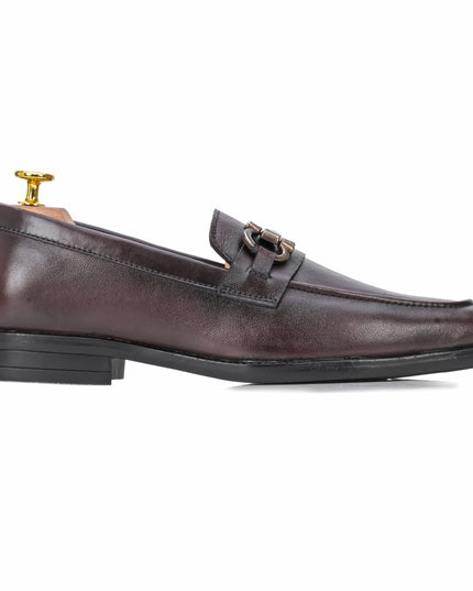 S&B Horsebit Loafer – Cherry
