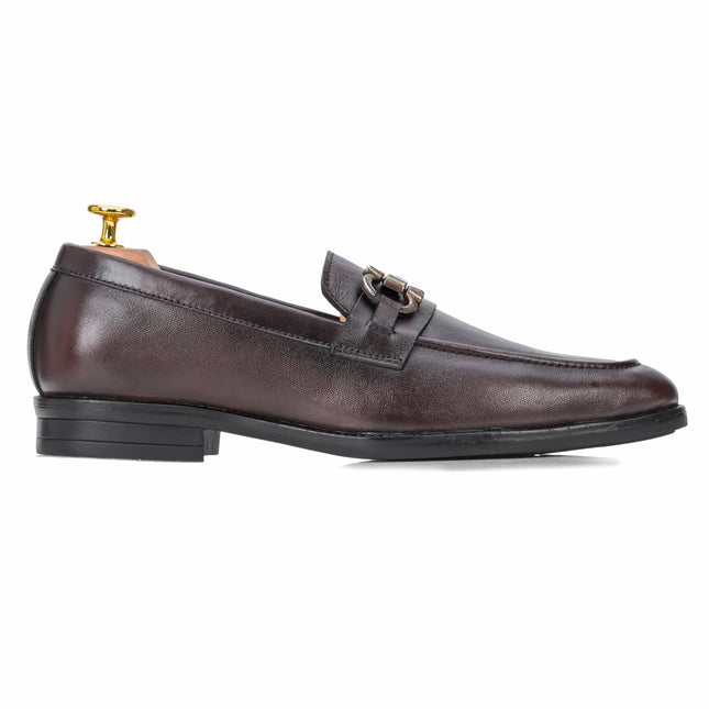 S&B Horsebit Loafer – Cherry