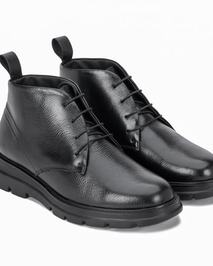 S&B Korean Chukka Boot - Black