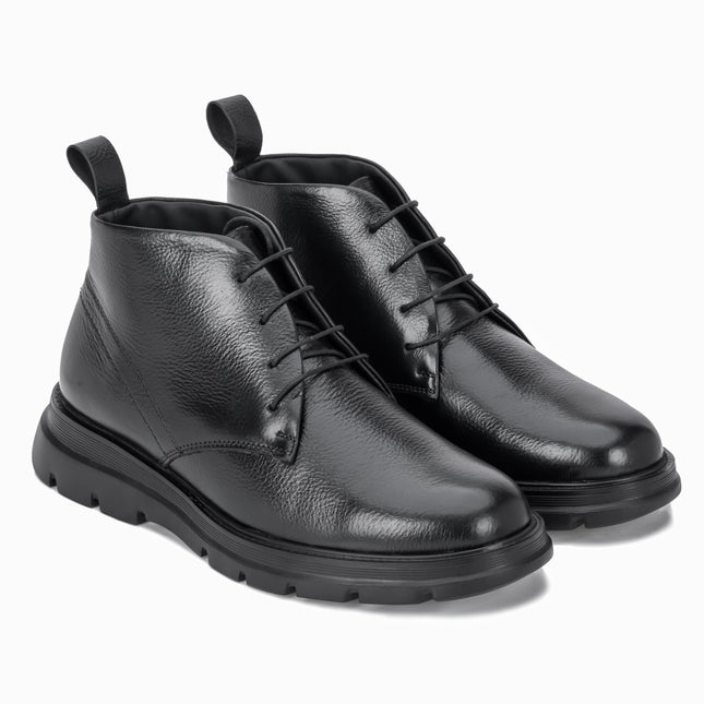 S&B Korean Chukka Boot - Black