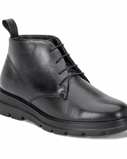 S&B Korean Chukka Boot - Black