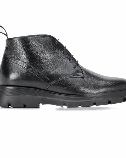 S&B Korean Chukka Boot - Black