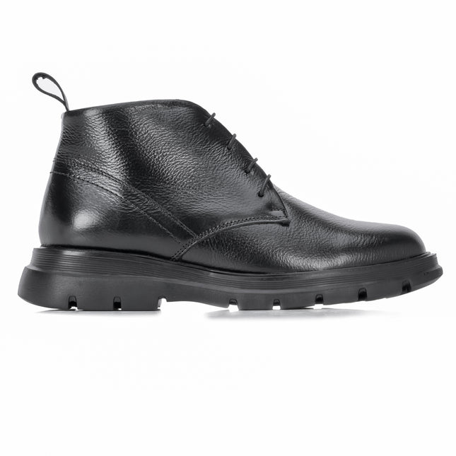 S&B Korean Chukka Boot - Black