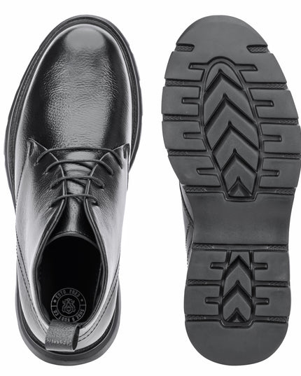 S&B Korean Chukka Boot - Black