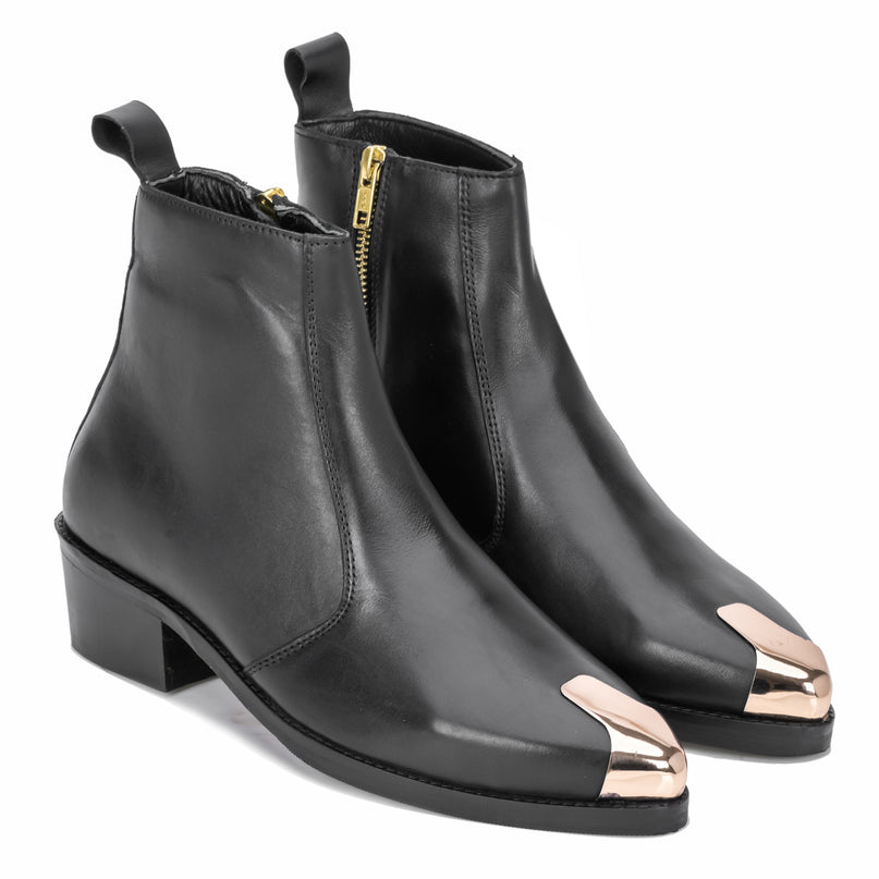 S&B Gold Plate Chelsea - Black