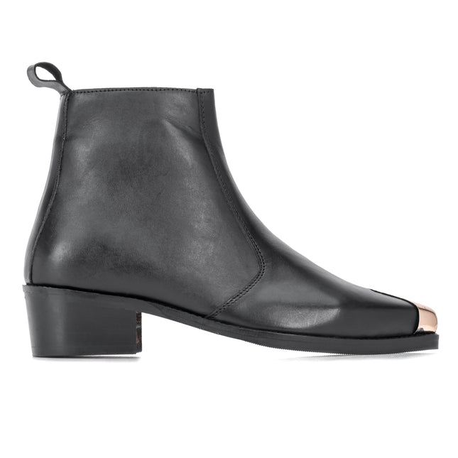 S&B Gold Plate Chelsea - Black