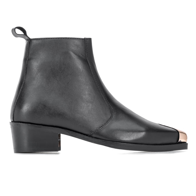 S&B Gold Plate Chelsea - Black