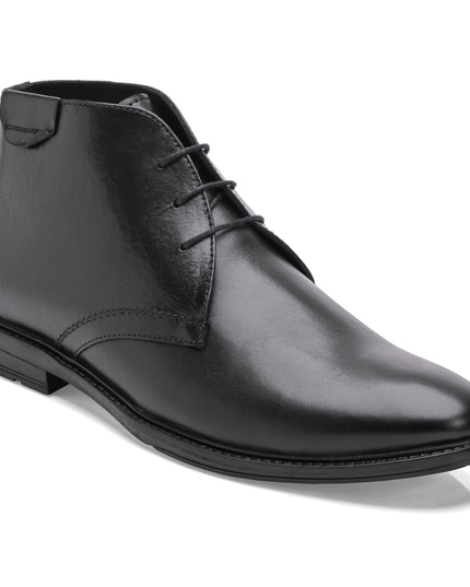 S&B Formal Chukka Boot - Black