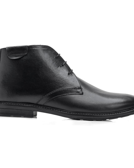 S&B Formal Chukka Boot - Black