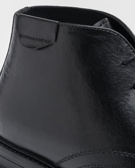 S&B Formal Chukka Boot - Black