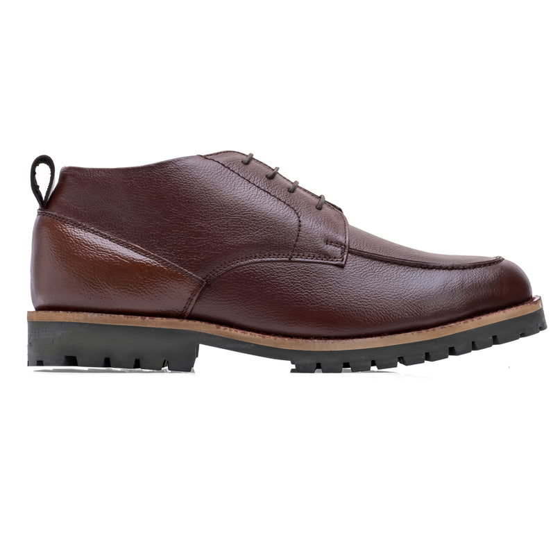 S&B Moc-Toe Chukka Boot - Cherry