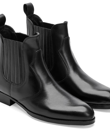 S&B Hidden Elastic Chelsea - Black