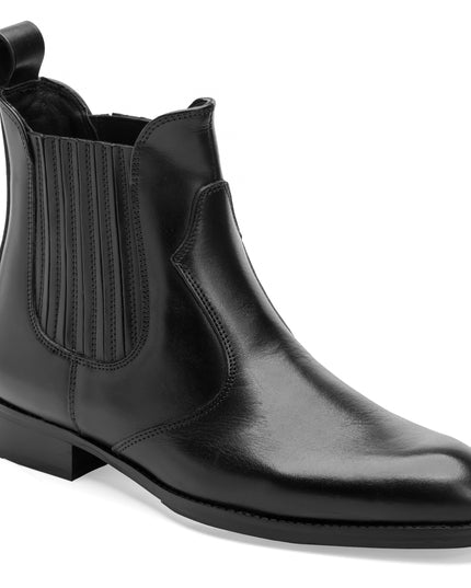S&B Hidden Elastic Chelsea - Black