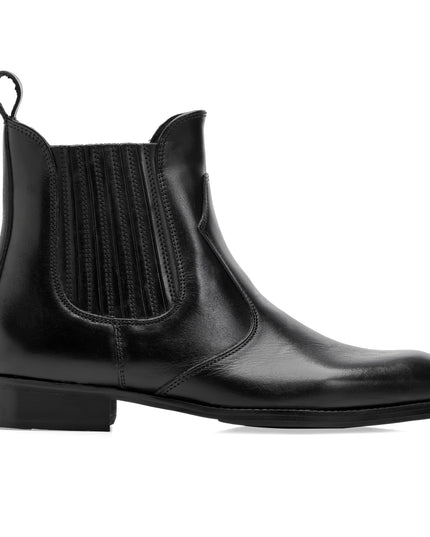 S&B Hidden Elastic Chelsea - Black