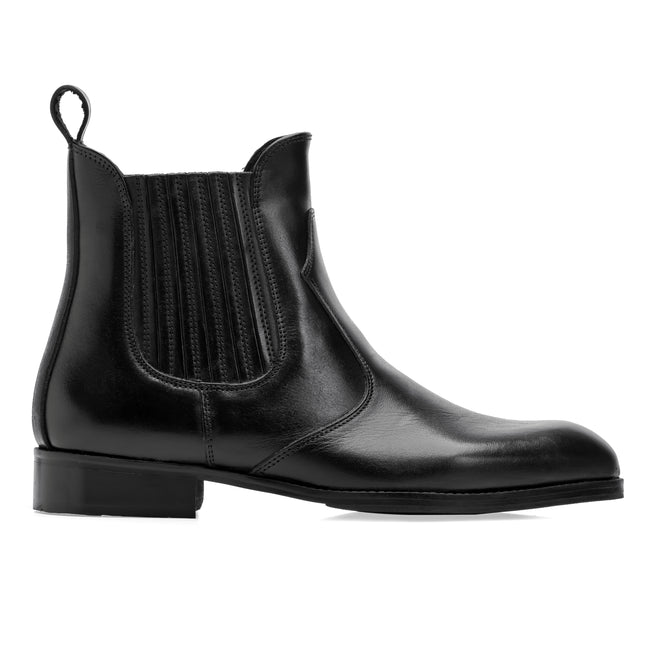 S&B Hidden Elastic Chelsea - Black