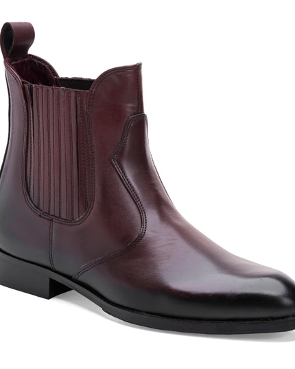S&B Hidden Elastic Chelsea - Cherry