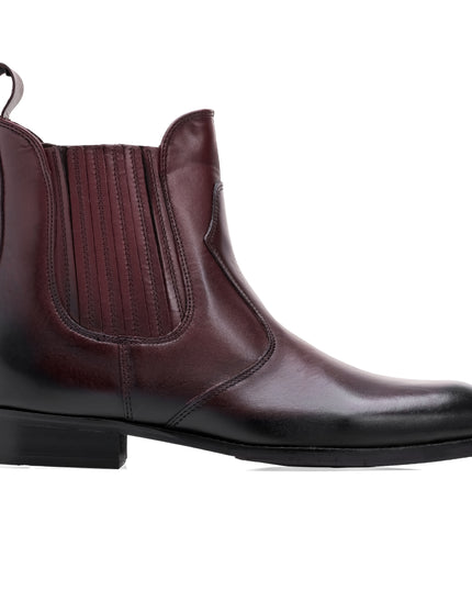 S&B Hidden Elastic Chelsea - Cherry
