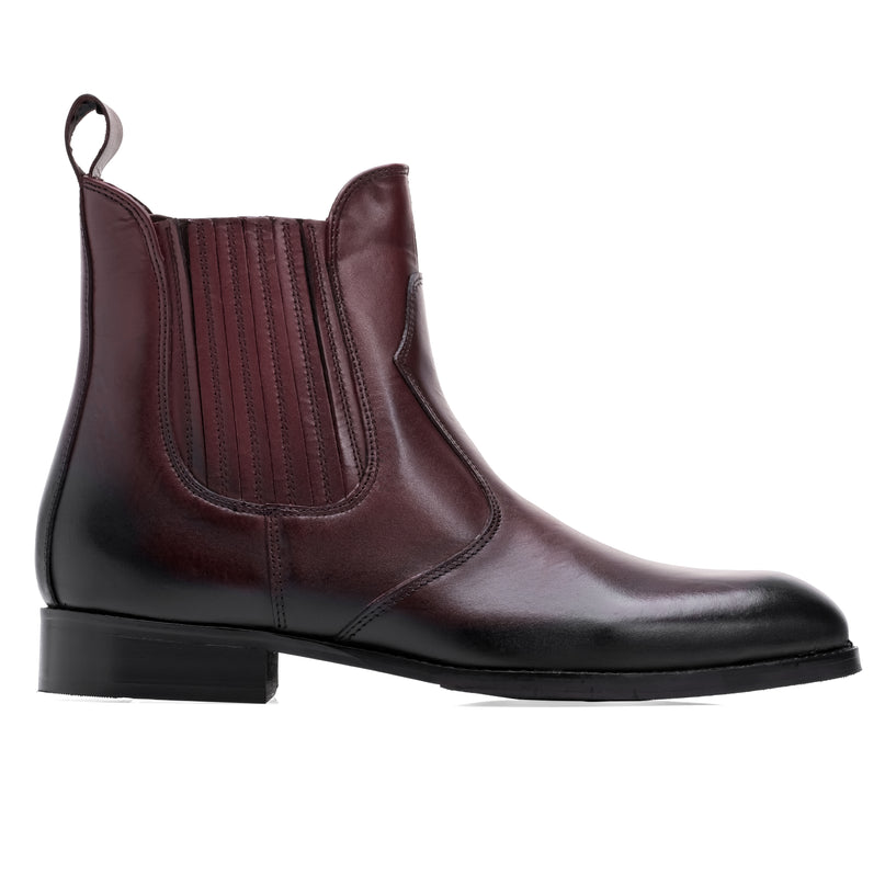 S&B Hidden Elastic Chelsea - Cherry
