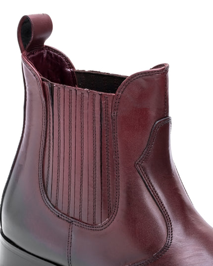 S&B Hidden Elastic Chelsea - Cherry