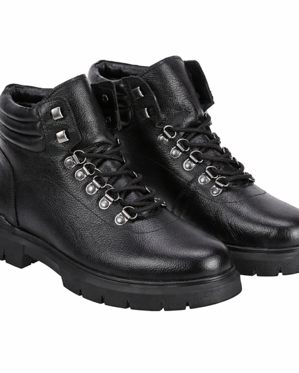 S&B Hiking Boot -Black