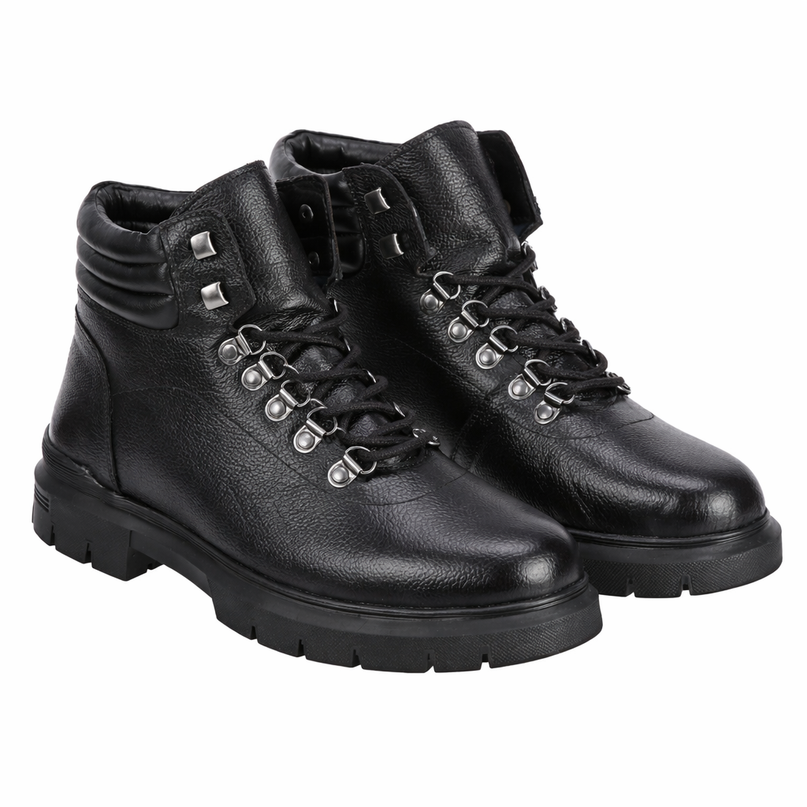 S&B Hiking Boot -Black