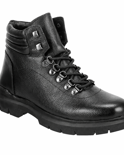 S&B Hiking Boot -Black