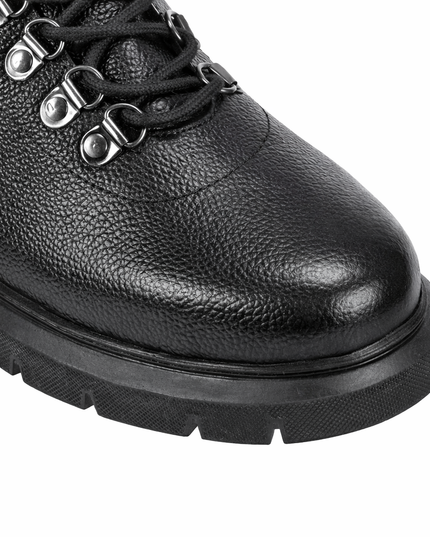 S&B Hiking Boot -Black