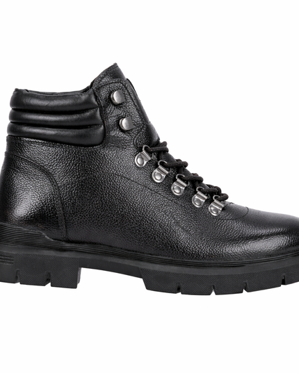 S&B Hiking Boot -Black