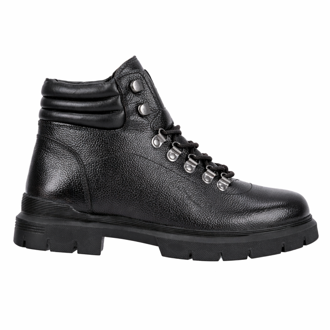S&B Hiking Boot -Black