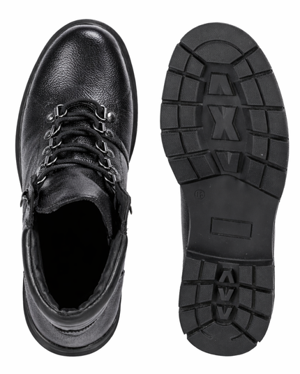 S&B Hiking Boot -Black