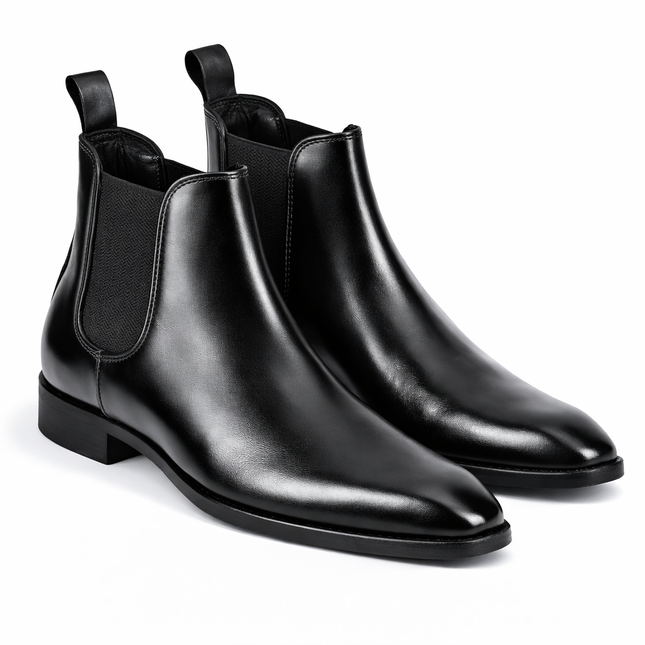 S&B Italian Chlesea - Black