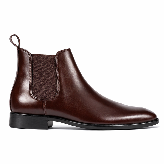 S&B Italian Chelsea - Brown