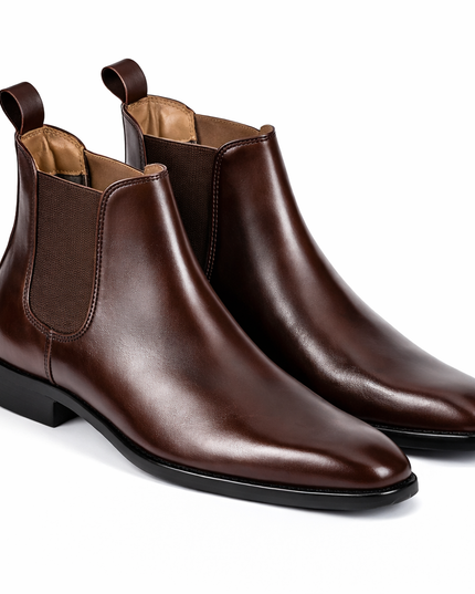 S&B Italian Chelsea - Brown