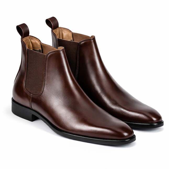 S&B Italian Chelsea - Brown