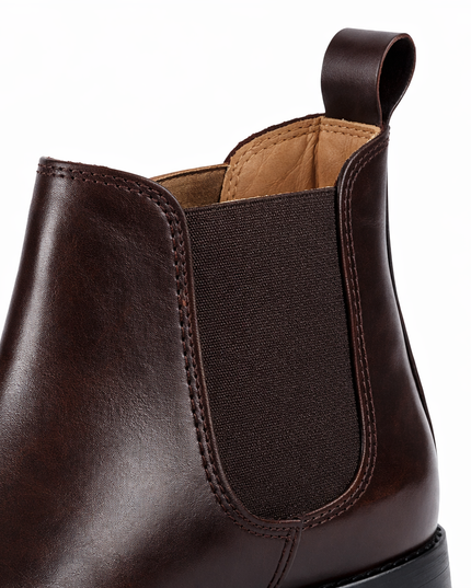 S&B Italian Chelsea - Brown