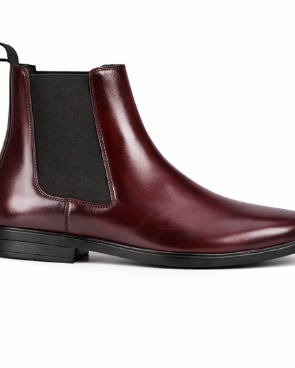 S&B Round Toe Chelsea  - Cherry