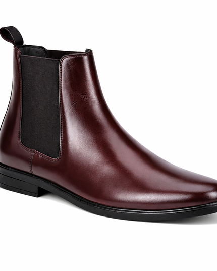 S&B Round Toe Chelsea  - Cherry