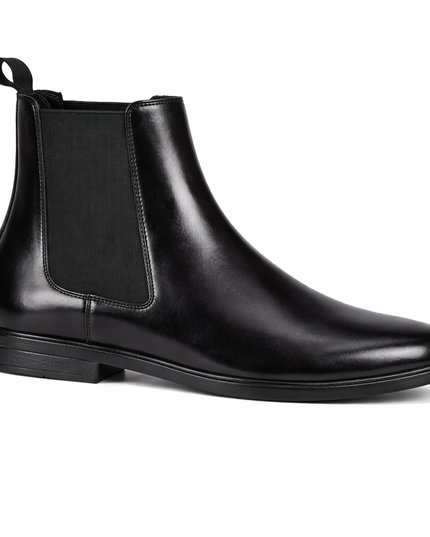 S&B Round Toe Chelsea  - Black