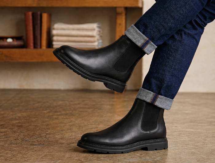 <h2><strong>Casual Chelsea Made for Comfort<br/><br/></strong></h2>