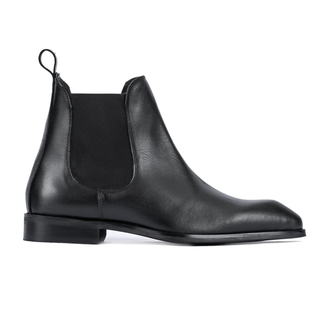 S&B Refined toe Chelsea - Black
