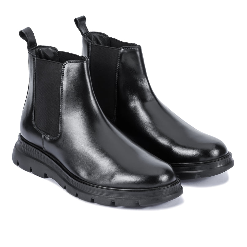 S&B Korean Chlesea - Black