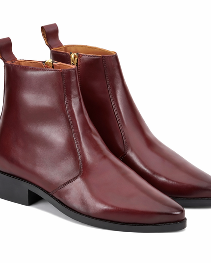 S&B Pointed Cuban Chelsea - Cherry