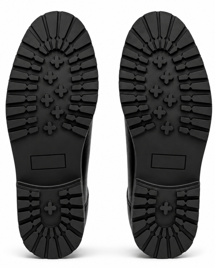S&B Brown Heritage Boat Shoes