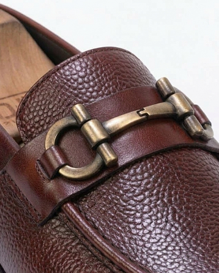 S&B Housebit Driving Loafer - Brown