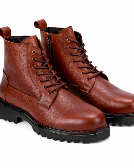 S&B Rugged Boot -Tan