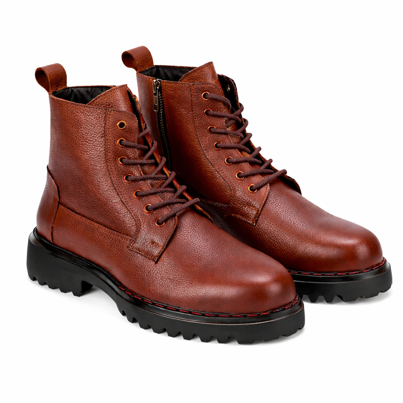 S&B Rugged Boot -Tan