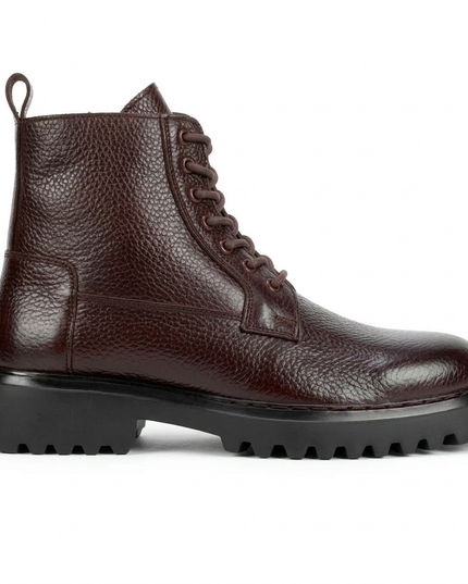 S&B Rugged Boot -Brown