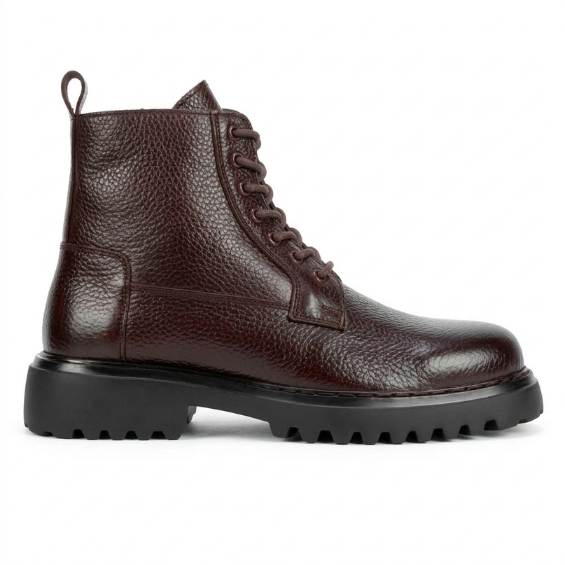 S&B Rugged Boot -Brown