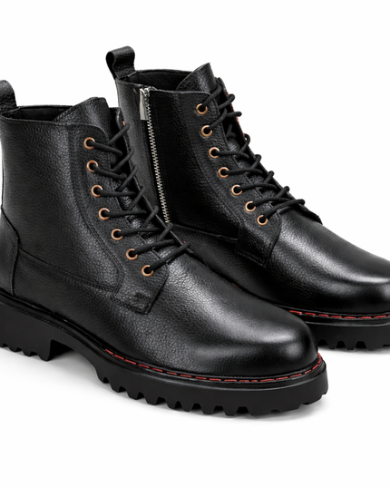S&B Rugged Boot -Black