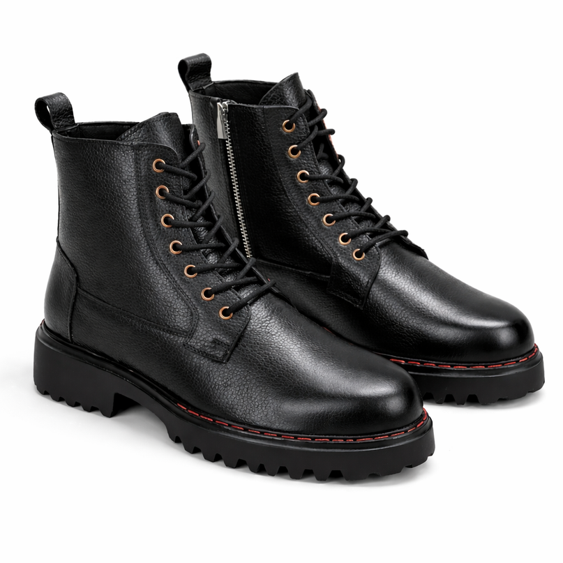 S&B Rugged Boot -Black